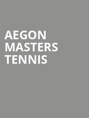 AEGON Masters Tennis at Royal Albert Hall